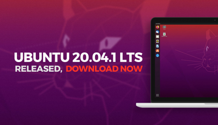 Релиз Ubuntu 20.04.1 LTS