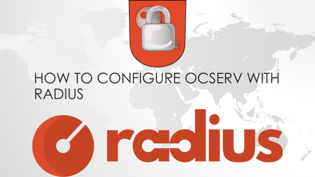 How to сonfigure ocserv with RADIUS